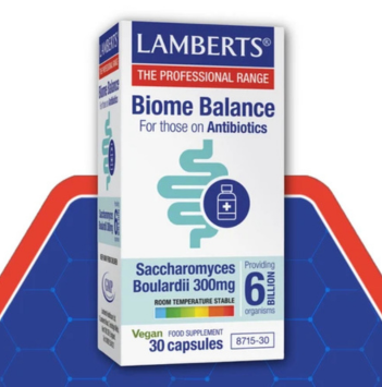 Biome Balance For those on Antibiotics