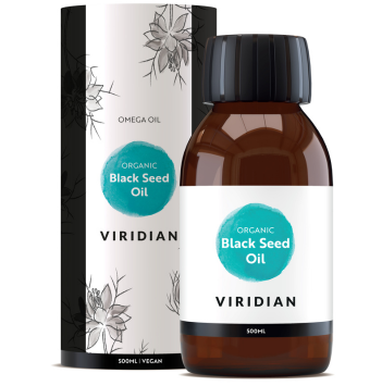 100% Organic Black Seed Oil 200ml