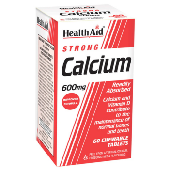 Calcium 600mg Chewable Tablets