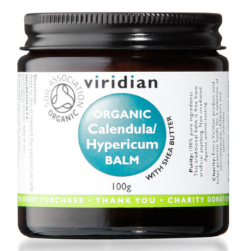 Calendula & Hypericum Organic Balm 60ml