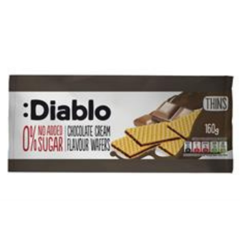 NAS chocolate cream wafer 150g