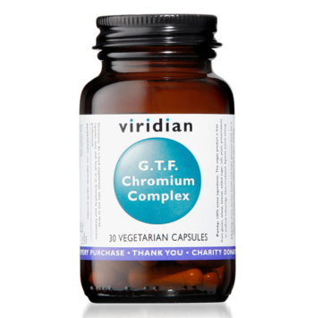 G.T.F. Chromium Complex Veg Caps 30s