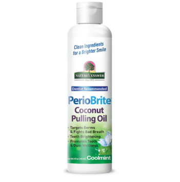 Nature`s Answer Perio Brite Pulling Coconut Oil