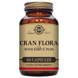 Cran Flora Cranberry with L. Acidophilus Plus Ester-C®