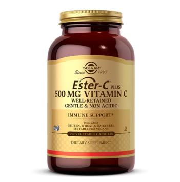 Ester-C Plus 500 mg Vitamin C Vegetable Capsules)