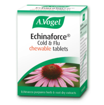 Echinaforce Chewable Cold & Flu tablets