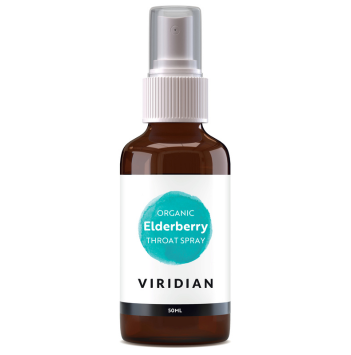 Elderberry Throat Spray NV (Organic)