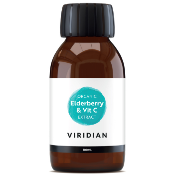 Elderberry & Vit C Extract (Organic)