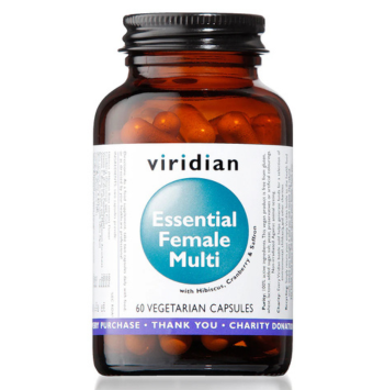 Essential Female Multi Veg Caps