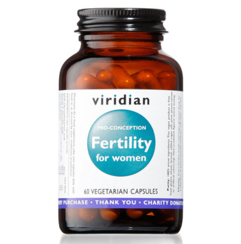 Fertility for Women Veg Caps 120 (pro-conception)