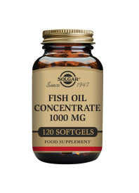 Fish Oil Concentrate 1000 mg Softgels