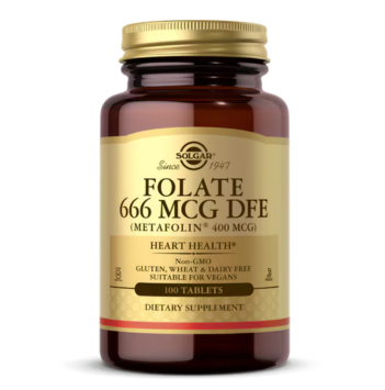 Folate 400 μg (as Metafolin)
