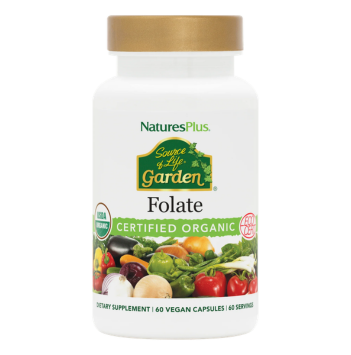 SOL GARDEN ORGANIC FOLATE CAP 60