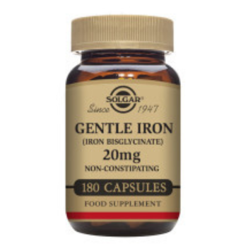 Gentle Iron 20mg Vegetable Capsules