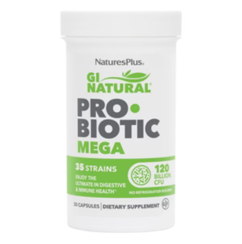 GI NUTRA PRO-BIO MEGA CAPS 30