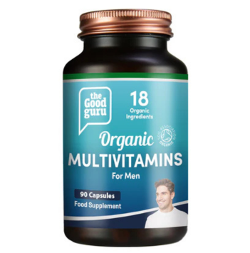 Mens Organic MultiVitamin - 90 Caps