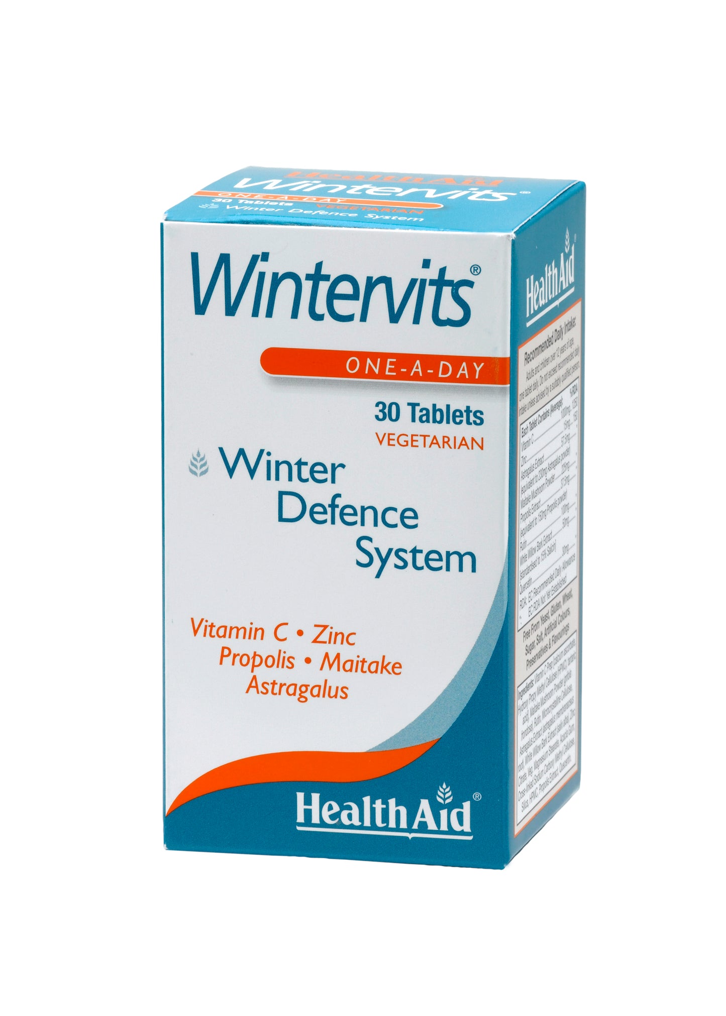 Wintervits® (Vitamin C, Zinc, Propolis, Maitake and others)