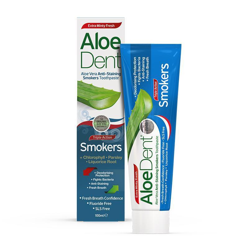 AloeDent® Smokers Toothpaste