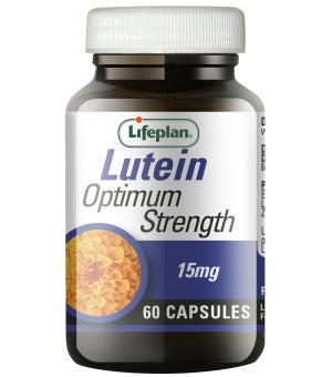 Lutein 15mg Supplement x 60 Capsules