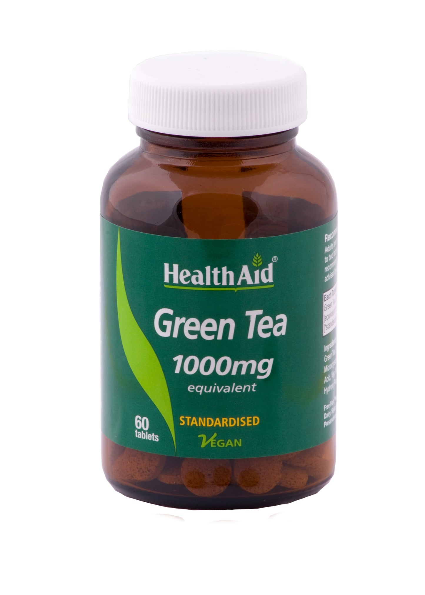 Green Tea Extract 1000mg Equivalent