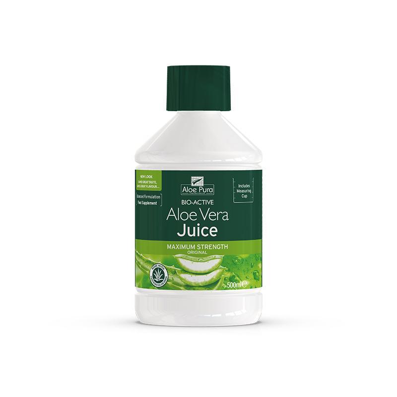 ALOE VERA JUICE MAX STRENGTH - 500ML