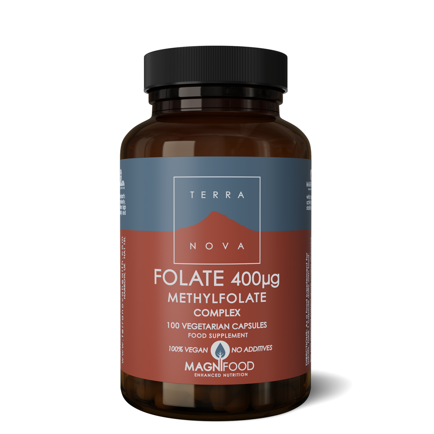 Folate (Methylfolate) 400ug Complex 100
