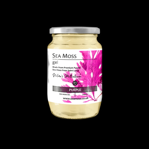Purple Sea Moss Gel (Purple Sea Moss) 380ml
