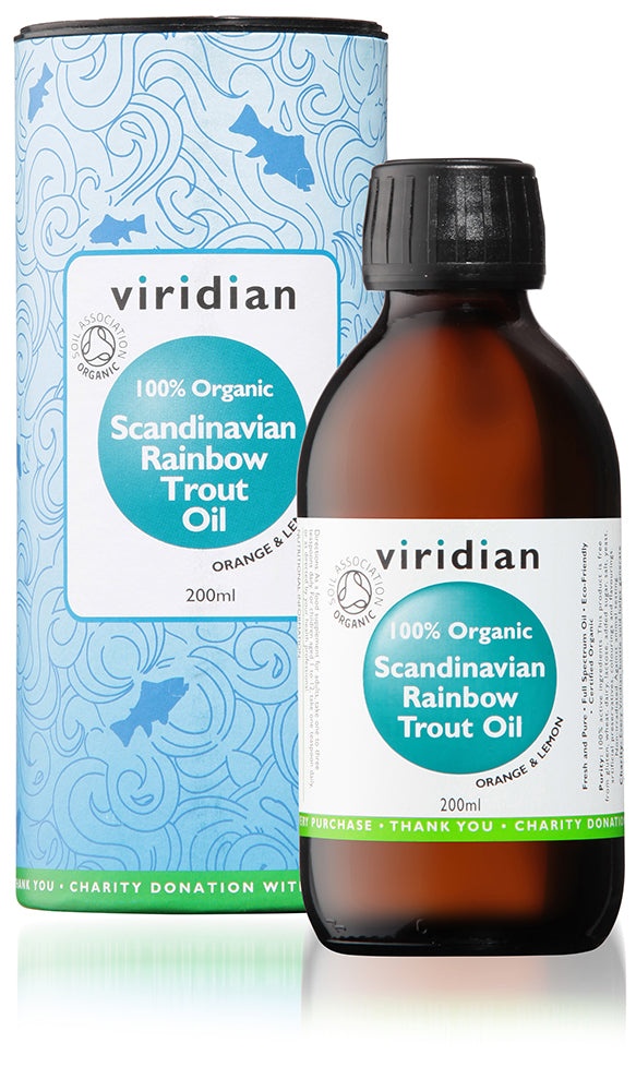 Organic Scandinavian Rainbow Trout Oil