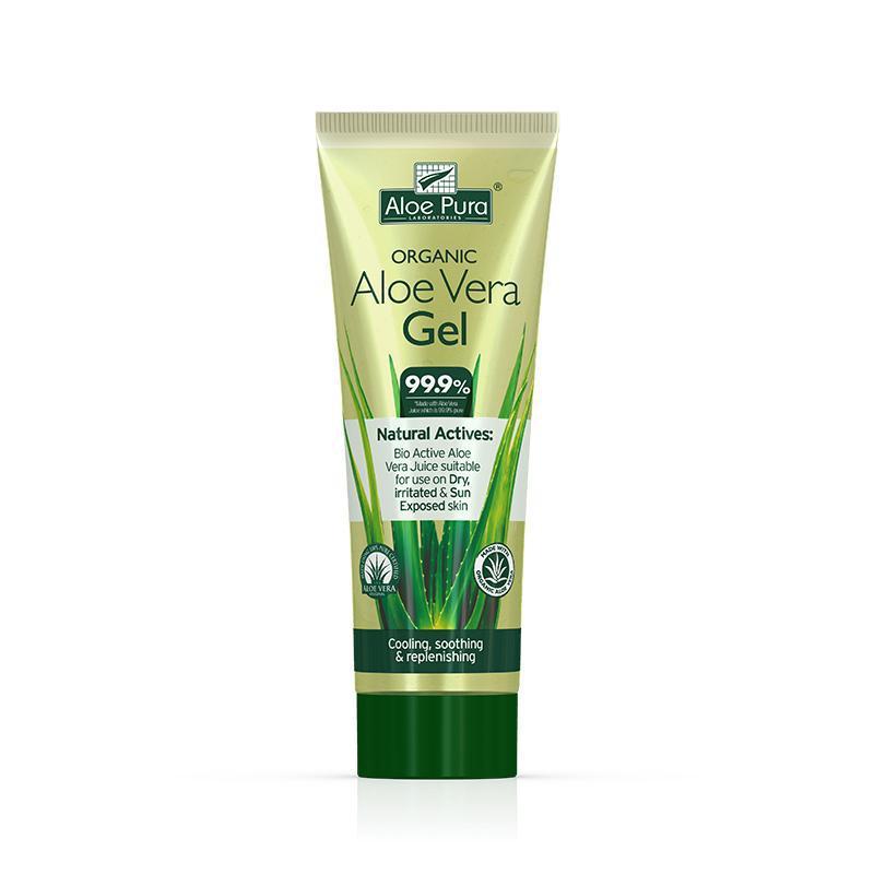 ORGANIC ALOE VERA SKIN GEL - 100ML
