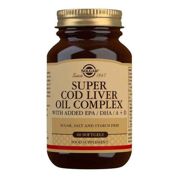 Super Cod Liver Oil Complex Softgels
