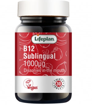 Vitamin B12 1000mcg x 30 Tablets