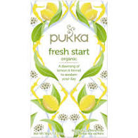 Pukka Fresh Start Tea - 20 bags