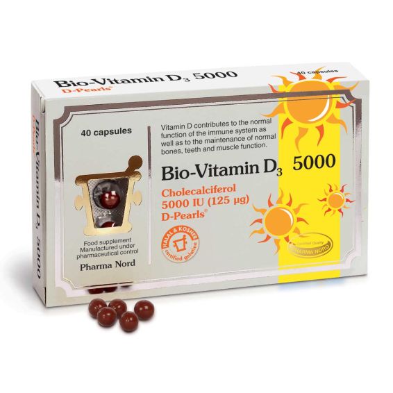 Bio-Vitamin D3 5000IU - 125mcg