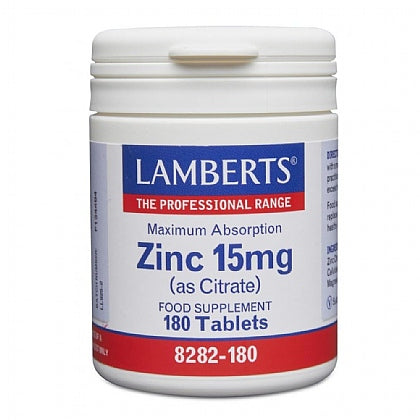 Zinc 15mg