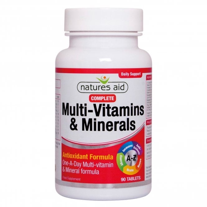 Complete Multi-Vitamins & Minerals