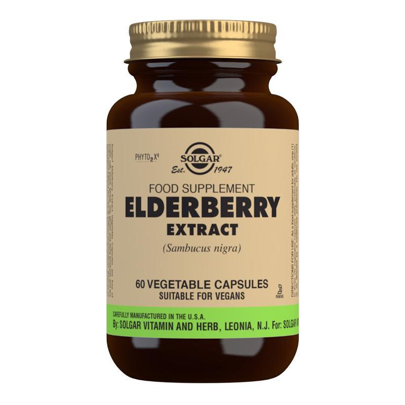 Elderberry Berry Extract Vegetable Capsules