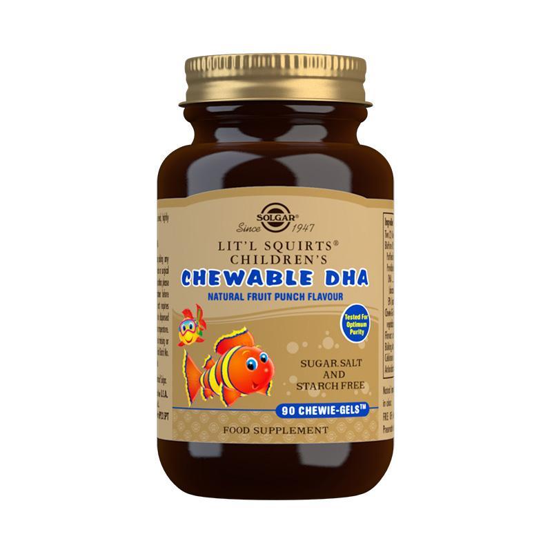 Litl squirts Childrens Chewable DHA
