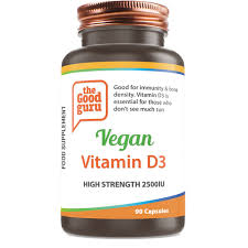Vegan Vitamin D3 - 90 Caps