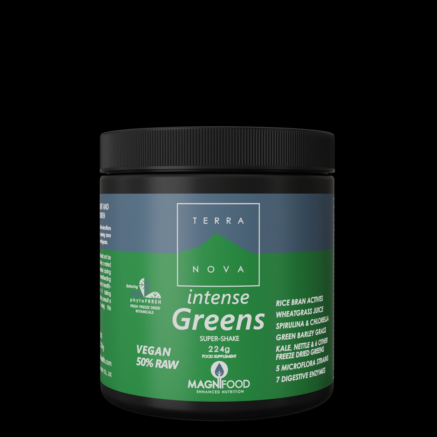 Intense Greens Super-Shake 224g