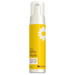 Bio-Nature Lemon Myrtle Antibacterial Foaming Hand & Face Wash - 200ml