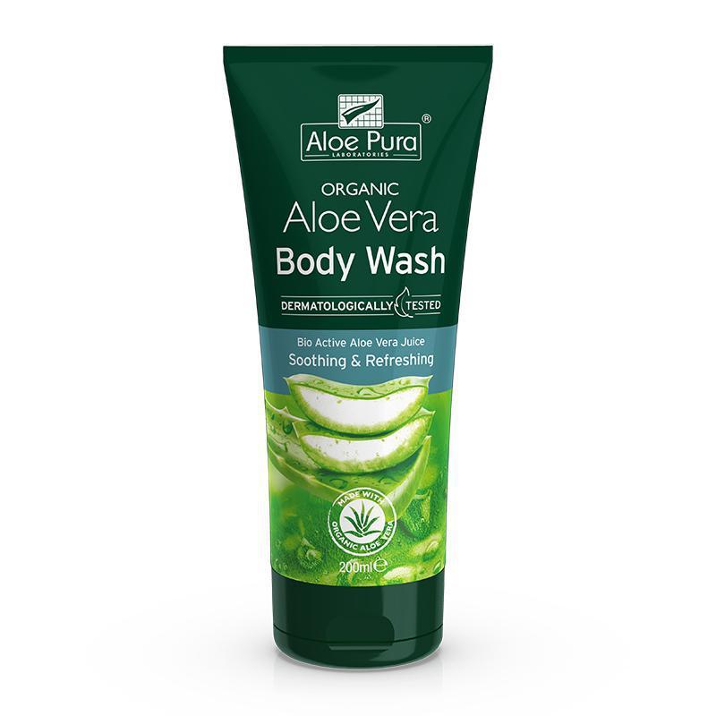 ALOE PURA BODY WASH - 200ML