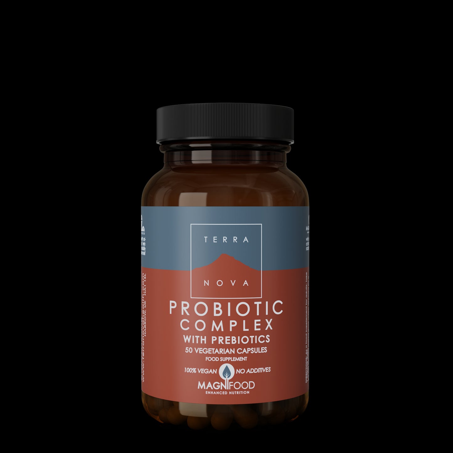 Microflora Complex with FOS & more (formerly Probiotic Complex w/ Prebiotics) 50s