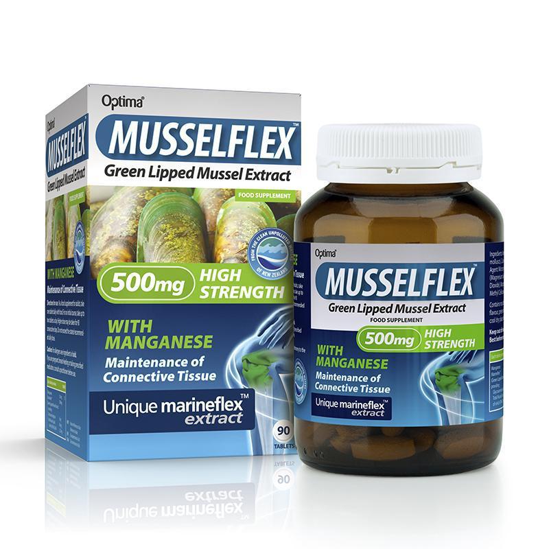 MusselFlex 90 Tablets