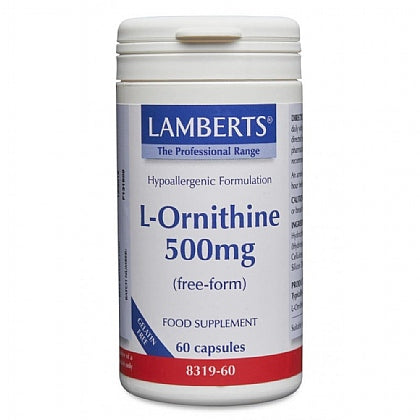 L-Ornithine 500mg