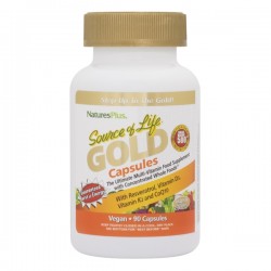 Natures Plus Source of Life Gold Capsules, 90 Capsules