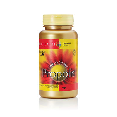 Bee Health Propolis Capsules 1000mg (90)