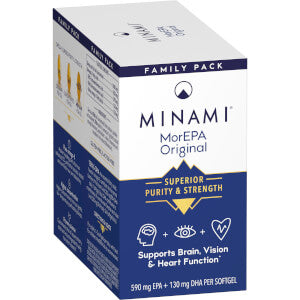 MINAMI MorEPA ORIGINAL Omega-3 Fish Oil