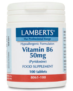 Vitamin B6 50mg