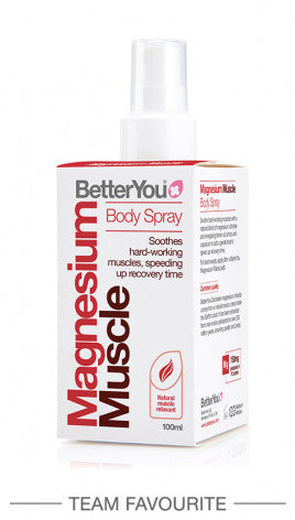 Magnesium Muscle Body Spray