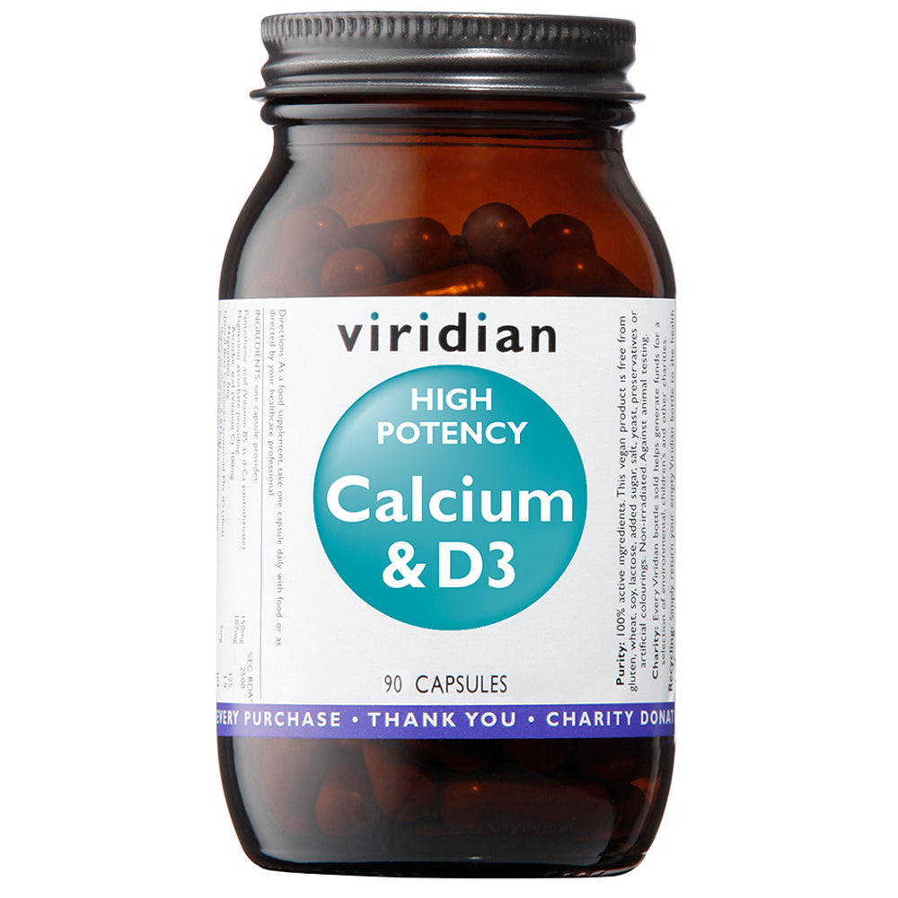 Calcium and Vitamin D Veg Caps